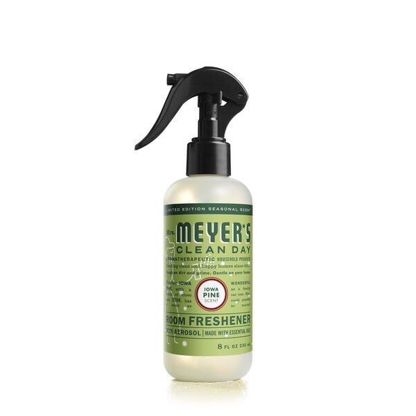 Mrs. Meyers Clean Day Mrs. Meyer's Clean Day Iowa Pine Scent Air Freshener 8 oz Liquid 11367 - main